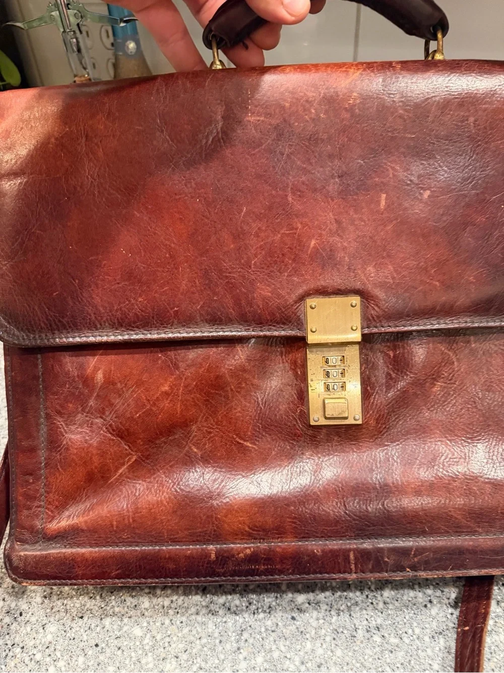 Jack Georges classic brown